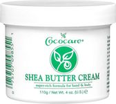 Cococare Shea Butter Cream 4 oz (Pack of 2)