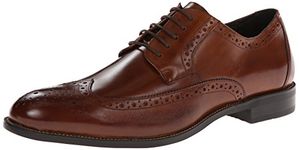 Stacy Adams Men's Garrison Oxfords, Cognac, 11 M US