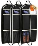 MISSLO 43" Garment Bags for Travel 