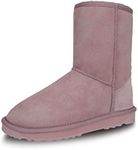 UGG Australian Made Short Classic Women Boots, Dusty Pink, 8 Women AU/EU 39