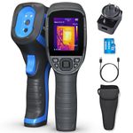 TOPDON TC005 256 x 192 IR Resolution Thermal Imager with 2MP Visual Camera, Handheld Thermal Imager with Video Recording, -4°F~1022°F Temperature Range