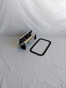 Kay Trailer Roof Vent Aluminum Low Profile Air Flow Popup & Gasket Bi- Directional