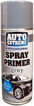 AUTO EXTREME Grey Primer 1923 Spray Paint Aerosol 400ml (1 Pack)