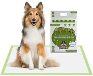 Pogi's Training Pads - Extra Large, Super Absorbent, Earth-Friendly Puppy Training Pads with Sticky Tabs for Medium to Large Sized Dogs (Extra Large - 60 x 90 cm, 40-Count)