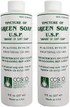 2 Pieces Cosco Tincture of Green Soap 16 Fluid Ounce