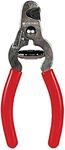 Millers Forge Steel Pet Nail Clipper 743C with Safety Stop Bar Small Medium Dog (5" (Improved Version))