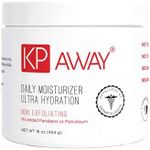 (454g) - KPAway Keratosis Pilaris Treatment - Acid Free KP Cream, Lotion Made With Organic Coconut Oil, Baby Friendly, Paraben Free, For Rough & Bumpy Skin (470ml)