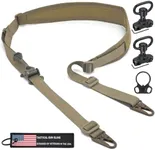 WarBull Padded 2 Point Rifle Sling,