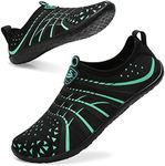 Spesoul Womens and Mens Water Shoes Breathable Quick Dry Swim Shoes Barefoot Aqua Socks Beach Shoes for Pool River Yoga Outdoor Water Sports 8-9 Women Women/6.5-7 Men