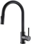 Havin Black Single Hole Sink Faucet