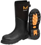 Hunthor Rubber Work Boots, Puncture
