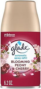 Glade Automatic Spray Air Freshener, Blooming Peony and Cherry, 6.2 Ounce