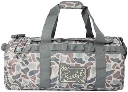 BURLEBO Duffle Bag - Classic Deer Camo