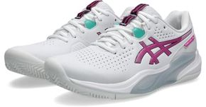 ASICS Mens Gel-Challenger 15 Clay Sneaker, White Digital Sakura, 8.5 UK