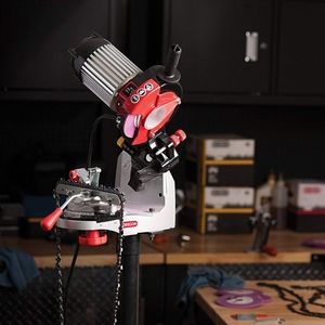 Oregon Electric Chainsaw Sharpener 230V – Precision Blade Grinder