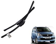 WolkomHome High Performance Replacement Car Wiper Blade U Hook Banana Type Right 20" Left 16" for Maruti WagonR 2010