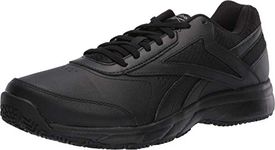 Reebok Women's Work N Cushion 4.0 Walking Shoe, Black/Cold Grey/Black, 5 UK