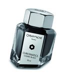 Caran d'Ache 50ml Chromatics Ink Bottle - Cosmic Black