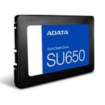 ADATA 3D-NAND SATA 2.5 inch Internal SSD (SU650S, 520/450MB/s, 2TB)