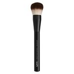 NYX PROFESSIONAL MAKEUP, Pro Multi-Purpose Buffing Brush, Pro makeup brush, Blend and buff cream or powder, Creates smooth finish