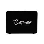 Origaudio Boxanne Wireless Bluetooth Speaker - Portable Speaker with Loud Stereo Sound, Rich Bass & Built-in Mic Compatible with iPhone, Samsung & Other Smartphones - Black