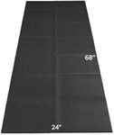 CIIHI Walking Pad Treadmill Mat for Workout - Exercise Equipment Mat with High Rebound of Protecting Floor, Reduce Noise and Vibration, Anti-slip For Home with Strong Adherence