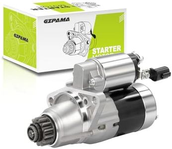 GIPAMA 17835N Starter for Nissan Altima 2002 2003 2004 2005 2006 2007;Nissan Sentra 2002 2003 2004 2005 2006,L4 2.5L