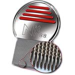 Nit Free Stainless Steel Terminator Louse and Nit Comb (Pack of 2)