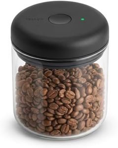 Fellow Atmos Electric Vacuum Canister & Storage Container - Airtight Coffee & Food Storage Containers - Coffee Containers - Clear Glass, 0.7 Litre