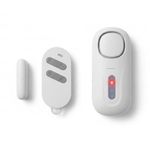 BlackT Electrotech (BT51D2) Wireless Door/Window Sensor Alarm System Kit - Home Security Entry Detector for Doors & Windows with Remote Control & Panic Function
