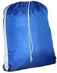 Commercial Grade Carry Laundry Bag With 2 Inch Shoulder Strap. Large Size 30 x 40 Inches. Made in the U.S.A.