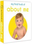 My First Book Of About me: First Bo