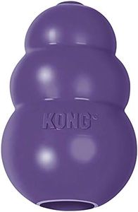 KONG - Senior Dog Toy - Gentle Natural Rubber - Fun to Chew, Chase and Fetch - for Medium Dogs