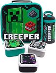 Minecraft Lunch Bag Kids Creeper 5 