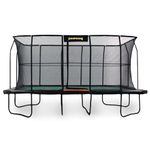 Jumpking 10x16ft Rectangular Ultra Trampoline With Safety Enclosure Net System ❘ Outdoor Garden Trampoline For Adults & Kids | Great For Fun, Exercise & Weight Loss