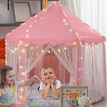 Princess Tent with Star Lights for 