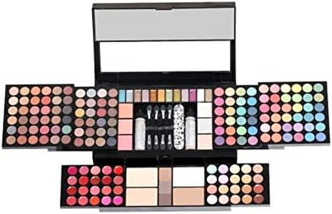 Joyeee Makeup Kit for Women Full Kit All In One Professional Make Up Gift Sets for Teen Teenage Girl, 187colors contains Eyeshadow Lipstick Eyebrow Blush Concealer Highlighter Countor Palette Mirror