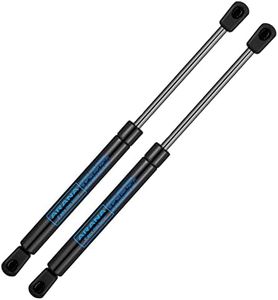 C16-04464 13 inch 30Lb/133N Gas Struts Shocks 13" 30lb Replacement for Camper Shell Window Pickup Leer Topper Canopy Truck Weatherguard Tool Box Lid C1604464, 2Pcs Set
