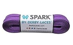 Derby Laces Purple Spark Shoelace f