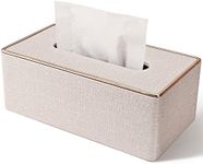 Tissue Box Cover, PU Leather Tissue