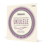 D'Addario Set Soprano/Concert Uke Carbon (EJ99SC)