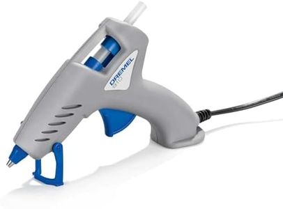 Dremel 910 Hot Glue Gun 165°C - Glue Gun with Precision Non-Drip Tip and 3 Multi-Purpose Glue Sticks (7 mm)