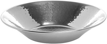 American Metalcraft HMRD08 Bowls, 8.5" Length x 8.5" Width, Silver