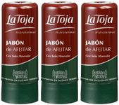 3 La Toja Shaving Stick/Shave Soap 50gr by La Toja