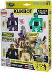 KLIKBOT Galaxy Pack Includes 3 Figures