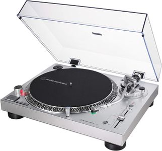 Audio-Technica Silver USB Turntable – LP120XUSB Direct Drive