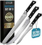 Cutluxe Butcher Knife Set – BBQ Bri