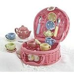 Delton Products Dots Tea Set for Fo