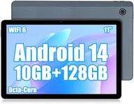 XCX 11 Inch Tablet Android 14, 10GB