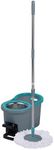 Beldray Antibac Spin Mop & Bucket Set - 360° String Mop with Additional Head, 4 Litre Mop Bucket with Carry Handle, Pedal-Powered Spin-Dry System, Antibacterial Treated Fibres, LA036430UFFEU7